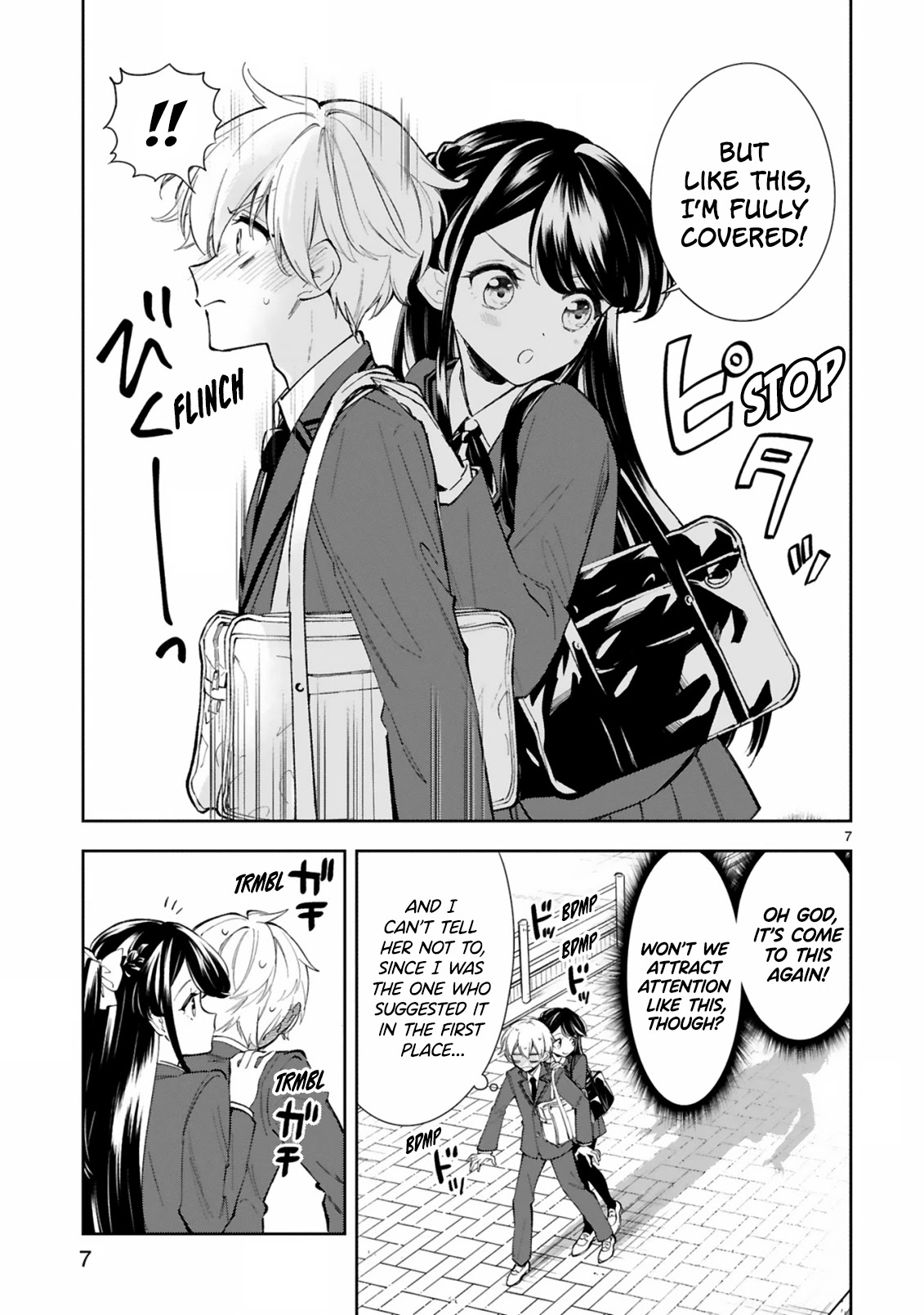 Ichijou-San Wa Kao Ni Deyasui Chapter 8 page 7 - Chapter 8