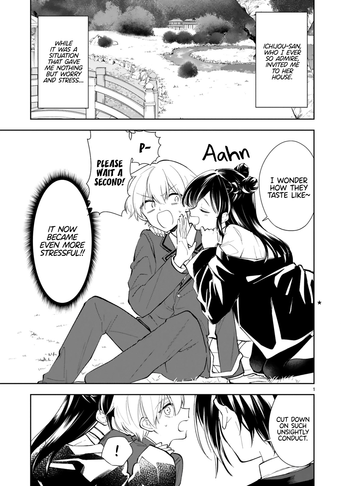 Ichijou-San Wa Kao Ni Deyasui Chapter 9 page 1 - Chapter 9