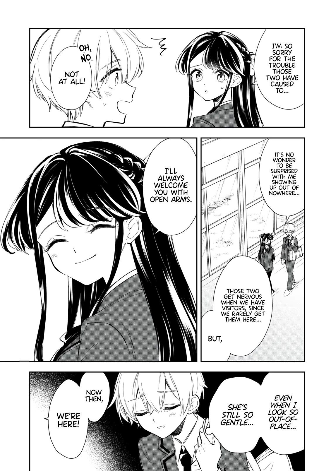 Ichijou-San Wa Kao Ni Deyasui Chapter 9 page 11 - Chapter 9