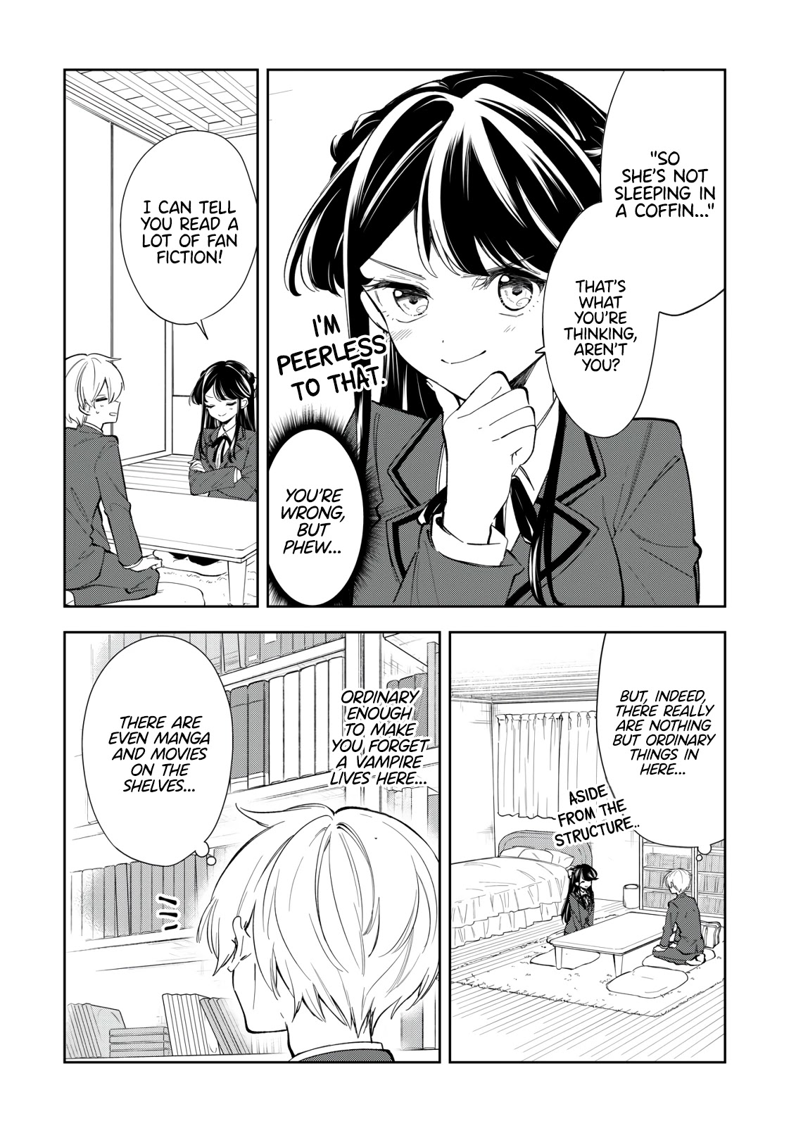 Ichijou-San Wa Kao Ni Deyasui Chapter 9 page 14 - Chapter 9