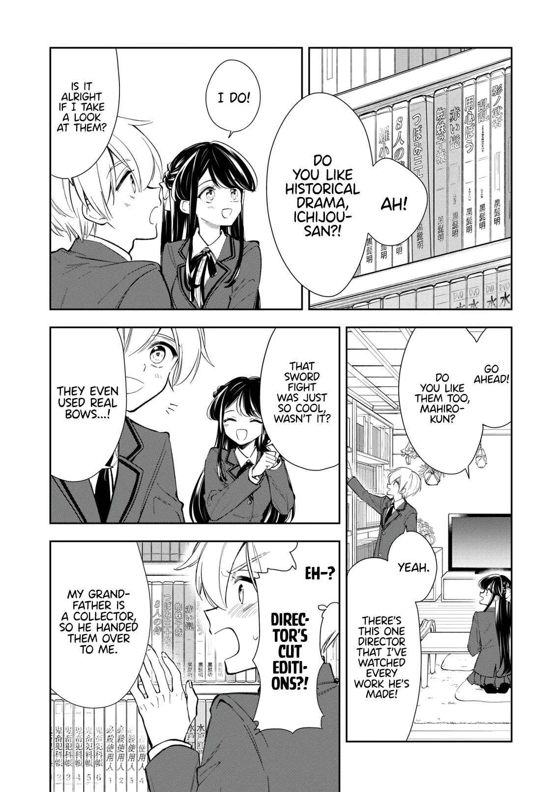 Ichijou-San Wa Kao Ni Deyasui Chapter 9 page 15 - Chapter 9