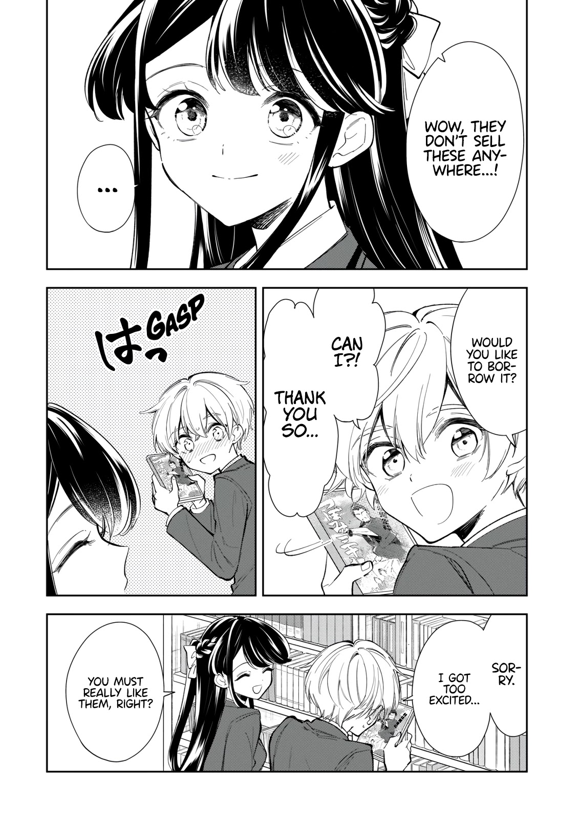 Ichijou-San Wa Kao Ni Deyasui Chapter 9 page 16 - Chapter 9