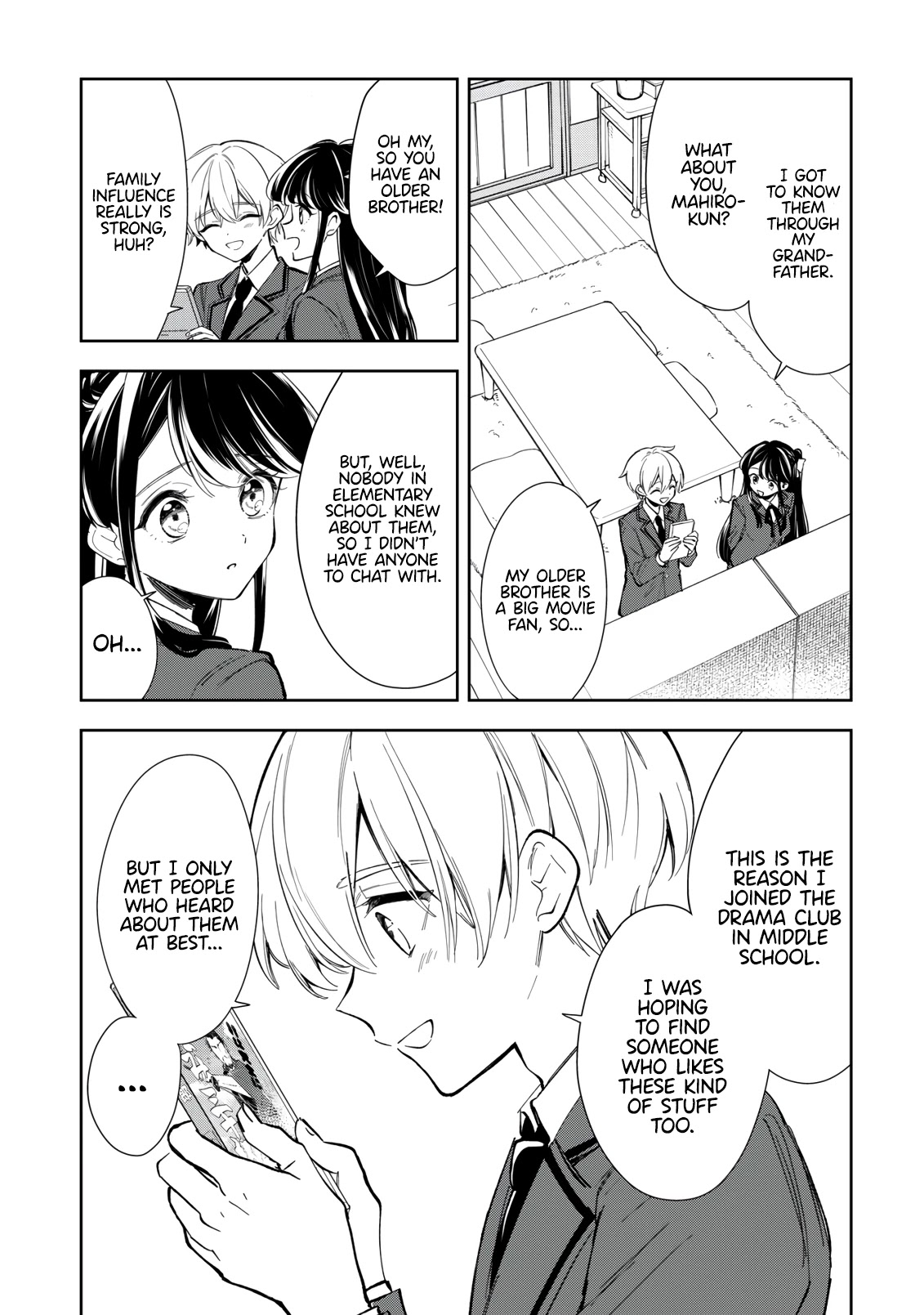Ichijou-San Wa Kao Ni Deyasui Chapter 9 page 17 - Chapter 9