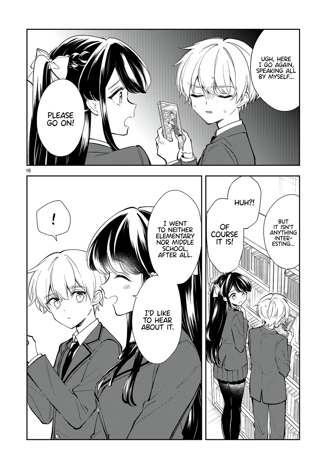 Ichijou-San Wa Kao Ni Deyasui Chapter 9 page 18 - Chapter 9