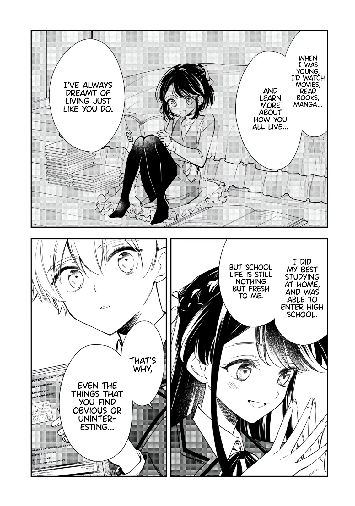Ichijou-San Wa Kao Ni Deyasui Chapter 9 page 19 - Chapter 9