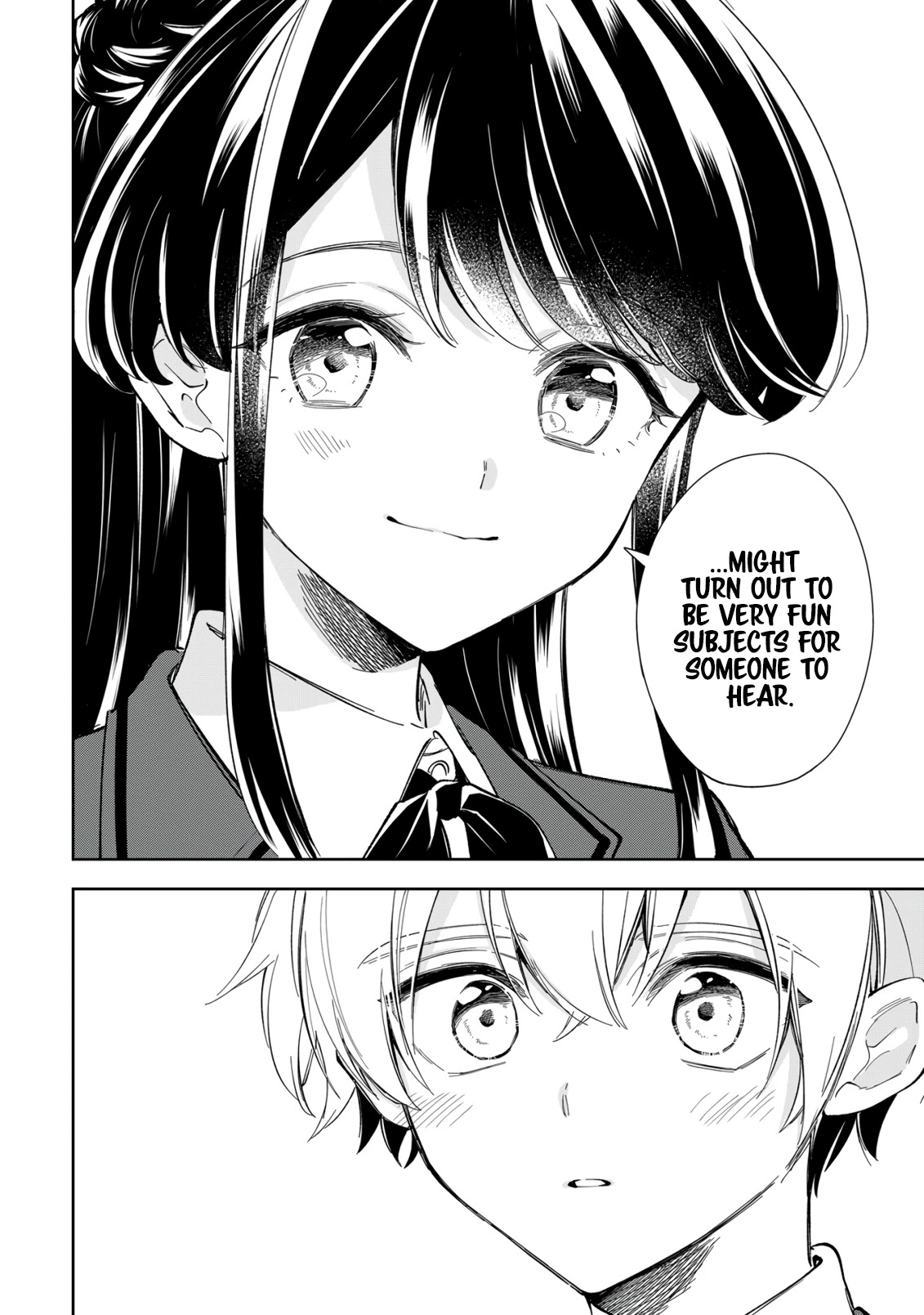 Ichijou-San Wa Kao Ni Deyasui Chapter 9 page 20 - Chapter 9