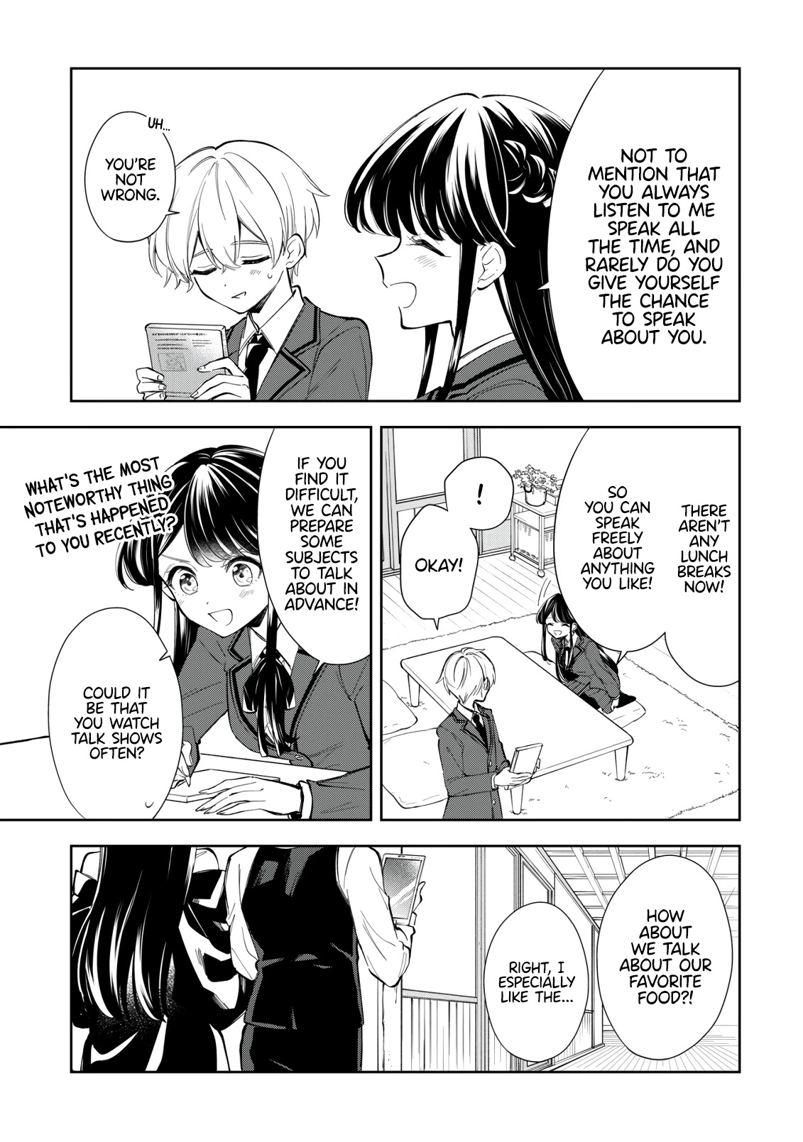 Ichijou-San Wa Kao Ni Deyasui Chapter 9 page 21 - Chapter 9