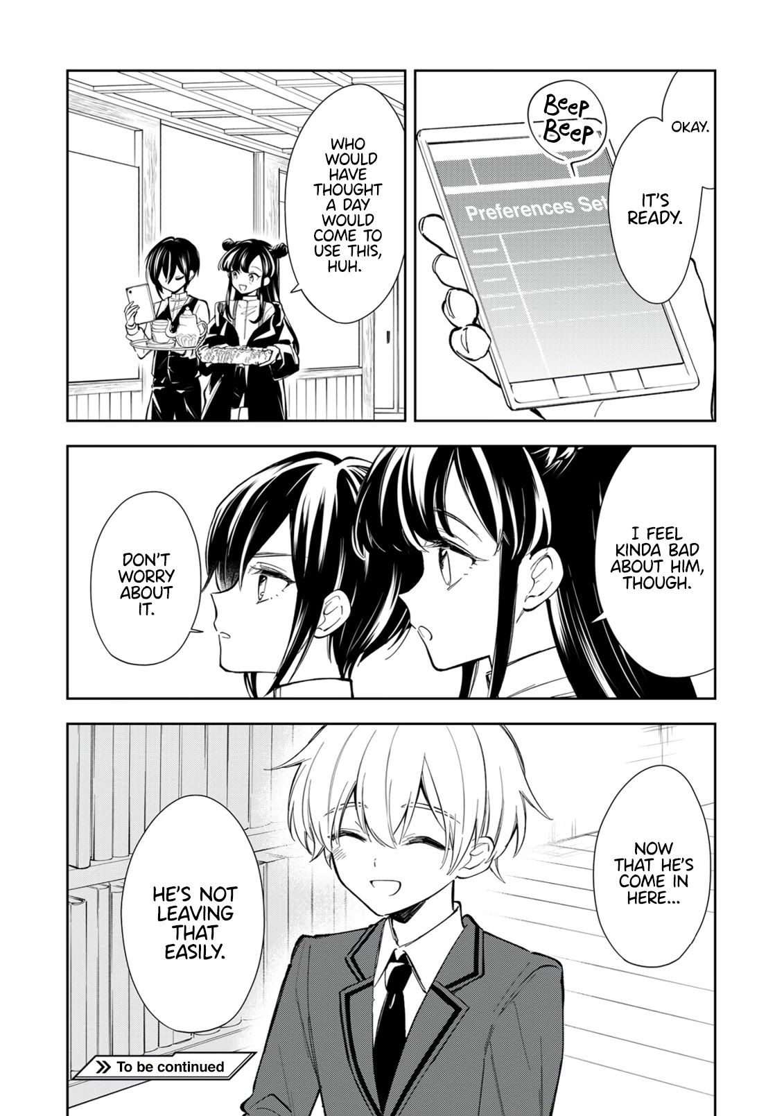 Ichijou-San Wa Kao Ni Deyasui Chapter 9 page 22 - Chapter 9
