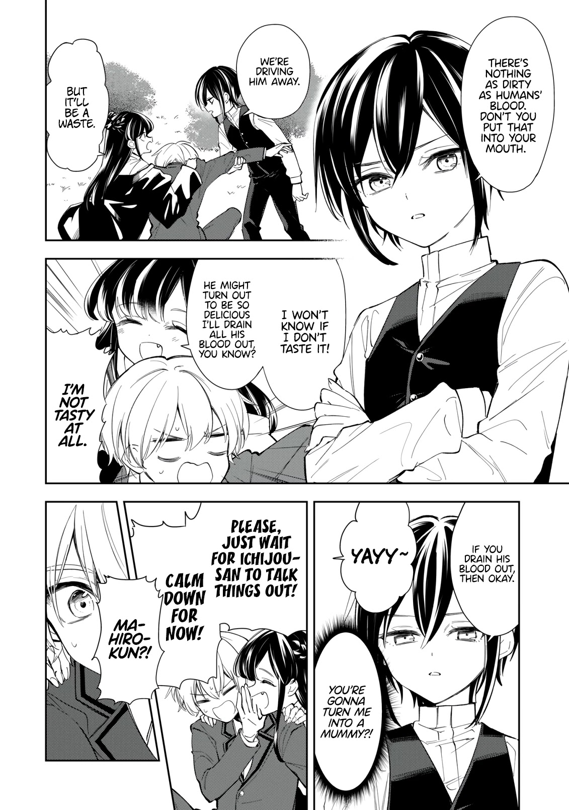 Ichijou-San Wa Kao Ni Deyasui Chapter 9 page 4 - Chapter 9
