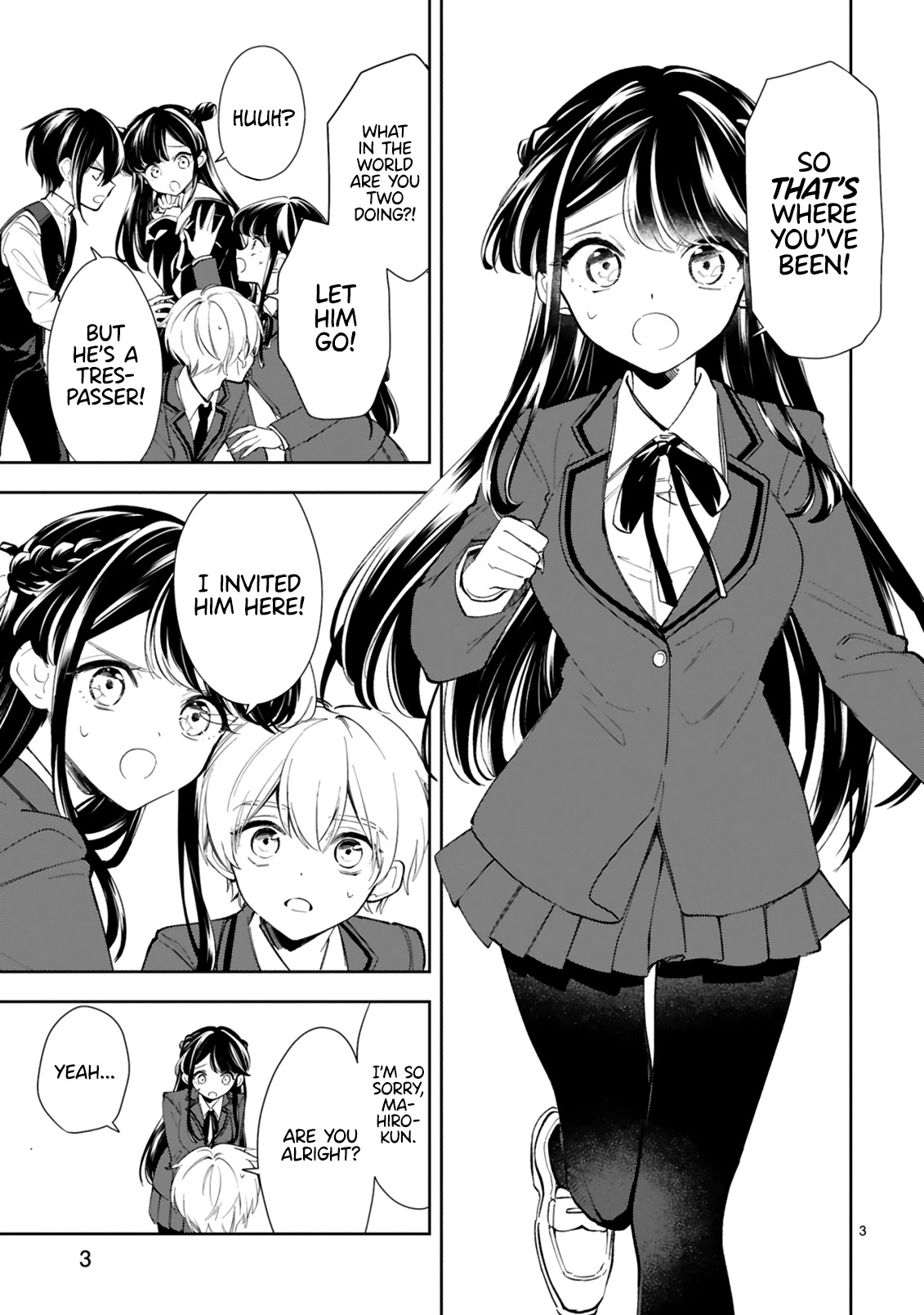 Ichijou-San Wa Kao Ni Deyasui Chapter 9 page 5 - Chapter 9