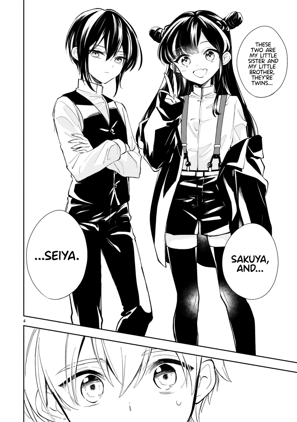 Ichijou-San Wa Kao Ni Deyasui Chapter 9 page 6 - Chapter 9