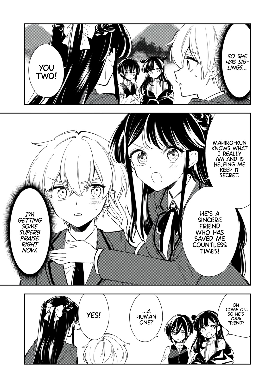 Ichijou-San Wa Kao Ni Deyasui Chapter 9 page 7 - Chapter 9