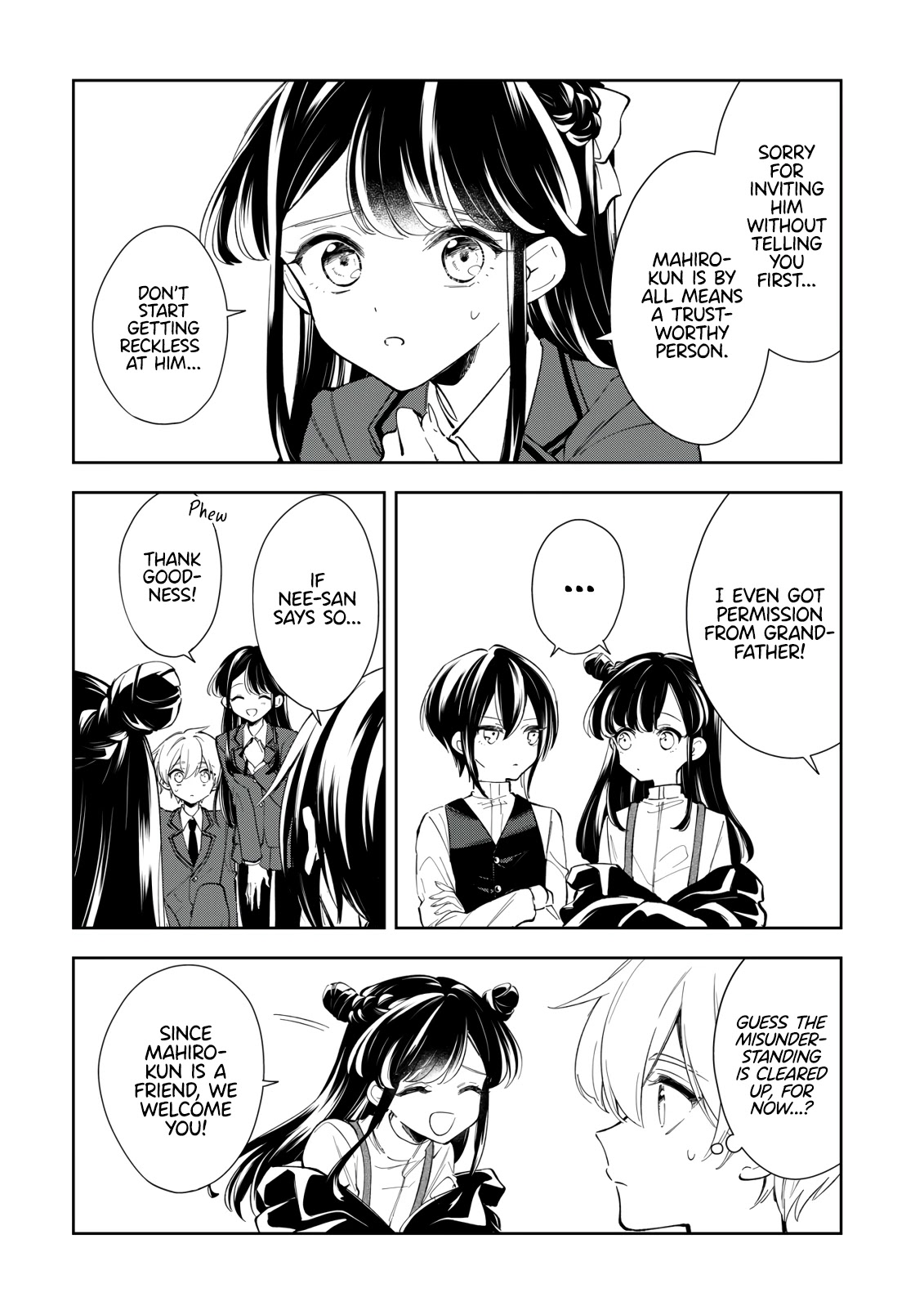 Ichijou-San Wa Kao Ni Deyasui Chapter 9 page 8 - Chapter 9