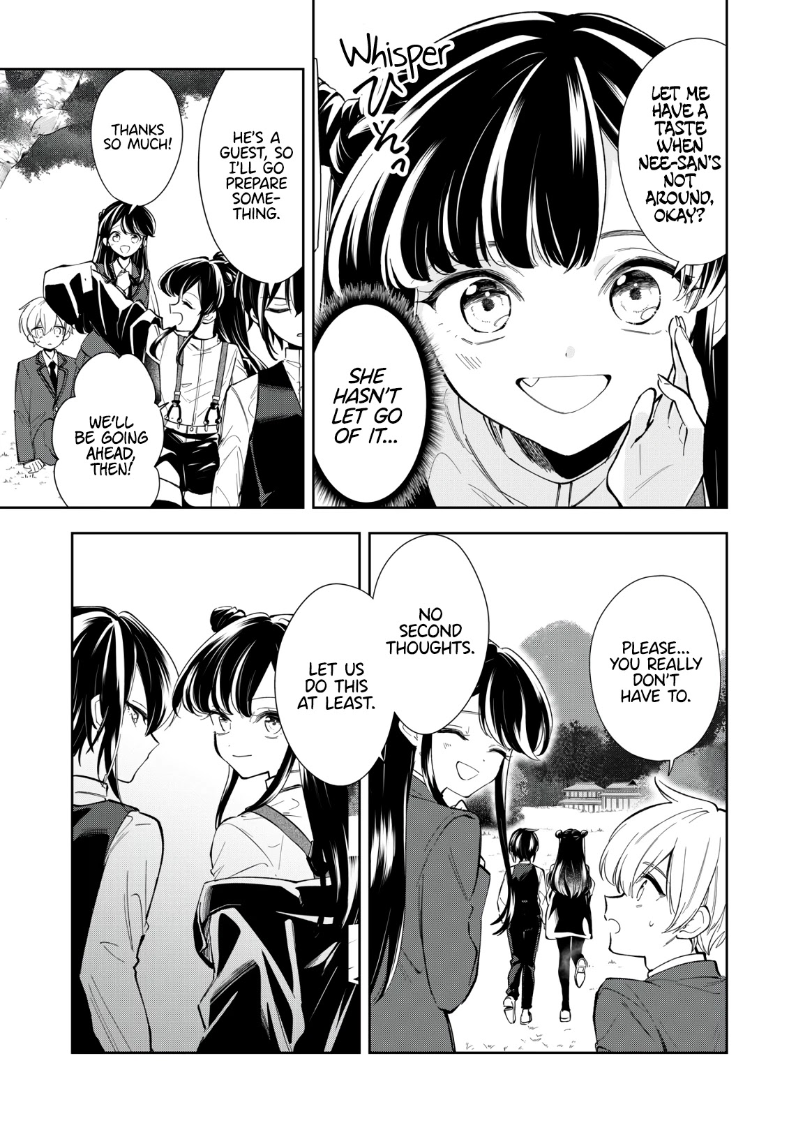 Ichijou-San Wa Kao Ni Deyasui Chapter 9 page 9 - Chapter 9