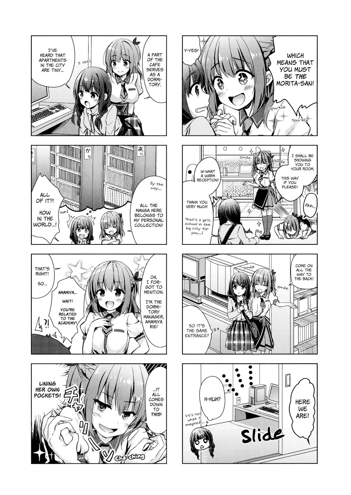 Ichijouma Mankitsu Gurashi Chapter 1 page 10 - Chapter 1