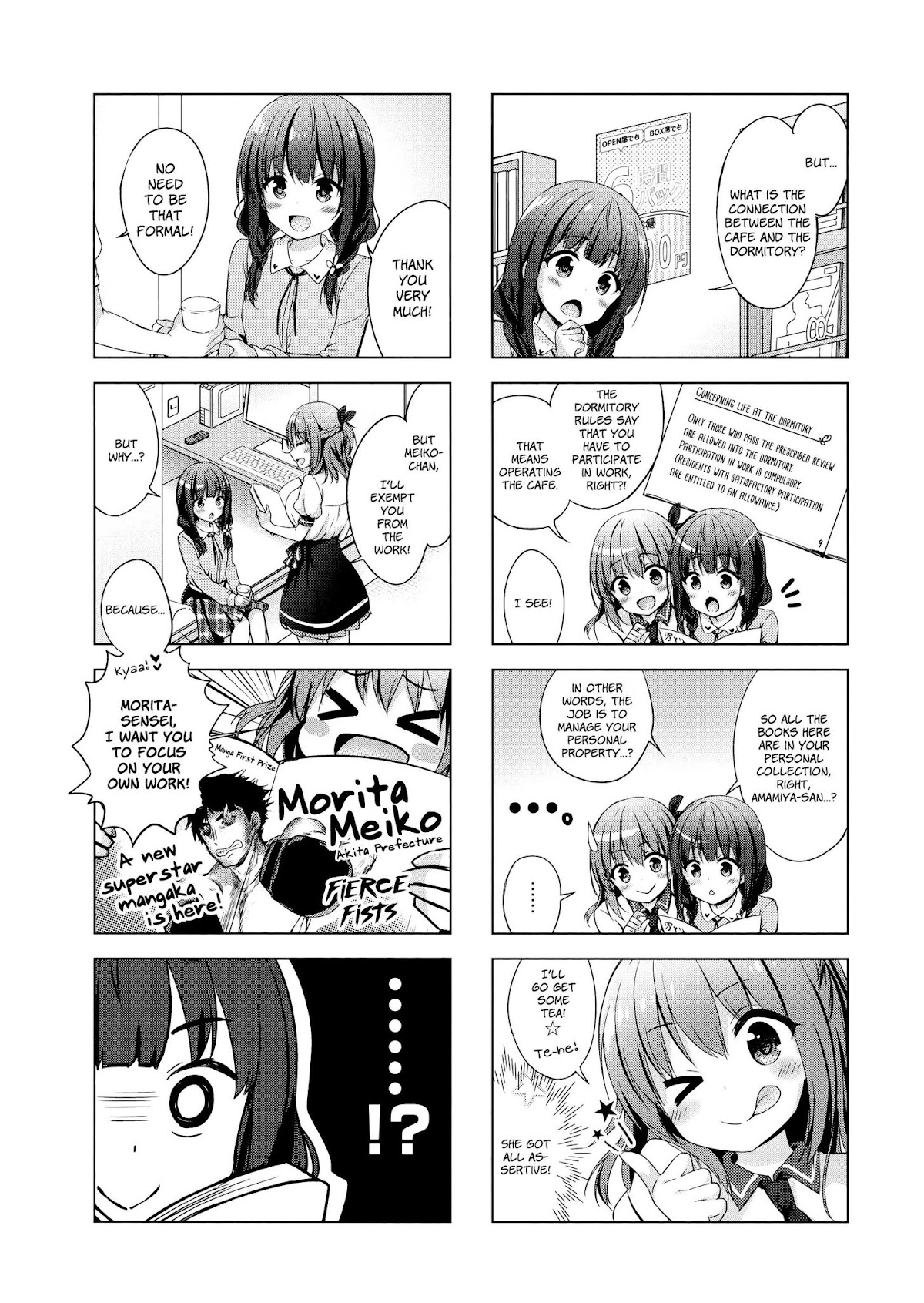 Ichijouma Mankitsu Gurashi Chapter 1 page 11 - Chapter 1