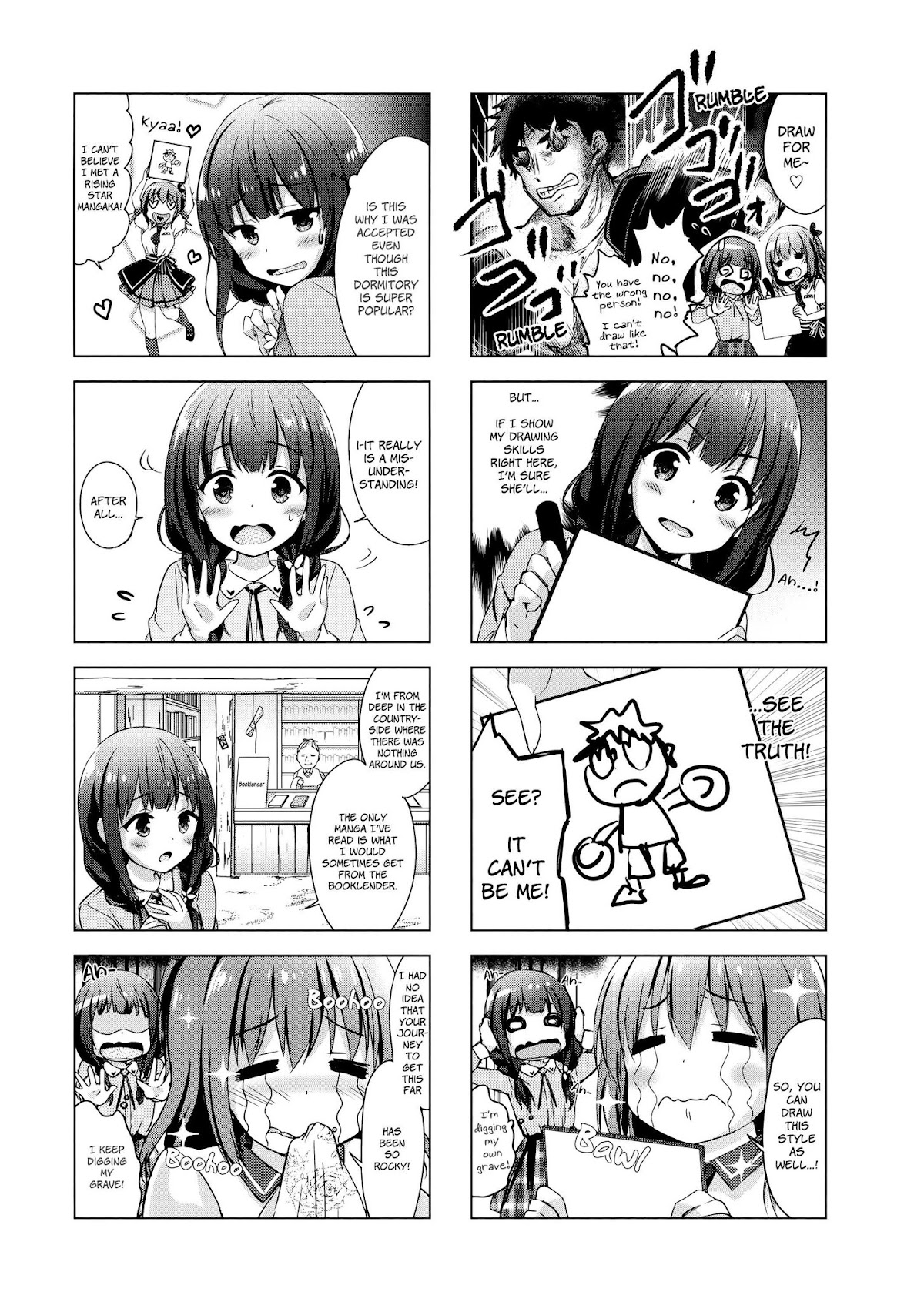 Ichijouma Mankitsu Gurashi Chapter 1 page 12 - Chapter 1