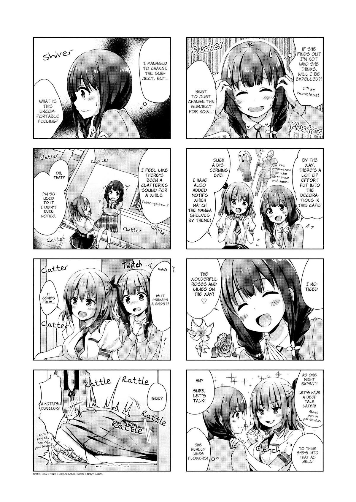 Ichijouma Mankitsu Gurashi Chapter 1 page 13 - Chapter 1