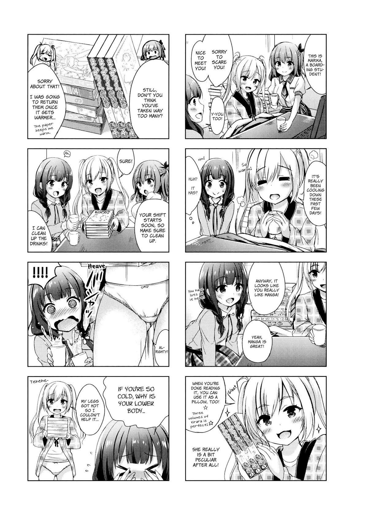 Ichijouma Mankitsu Gurashi Chapter 1 page 14 - Chapter 1