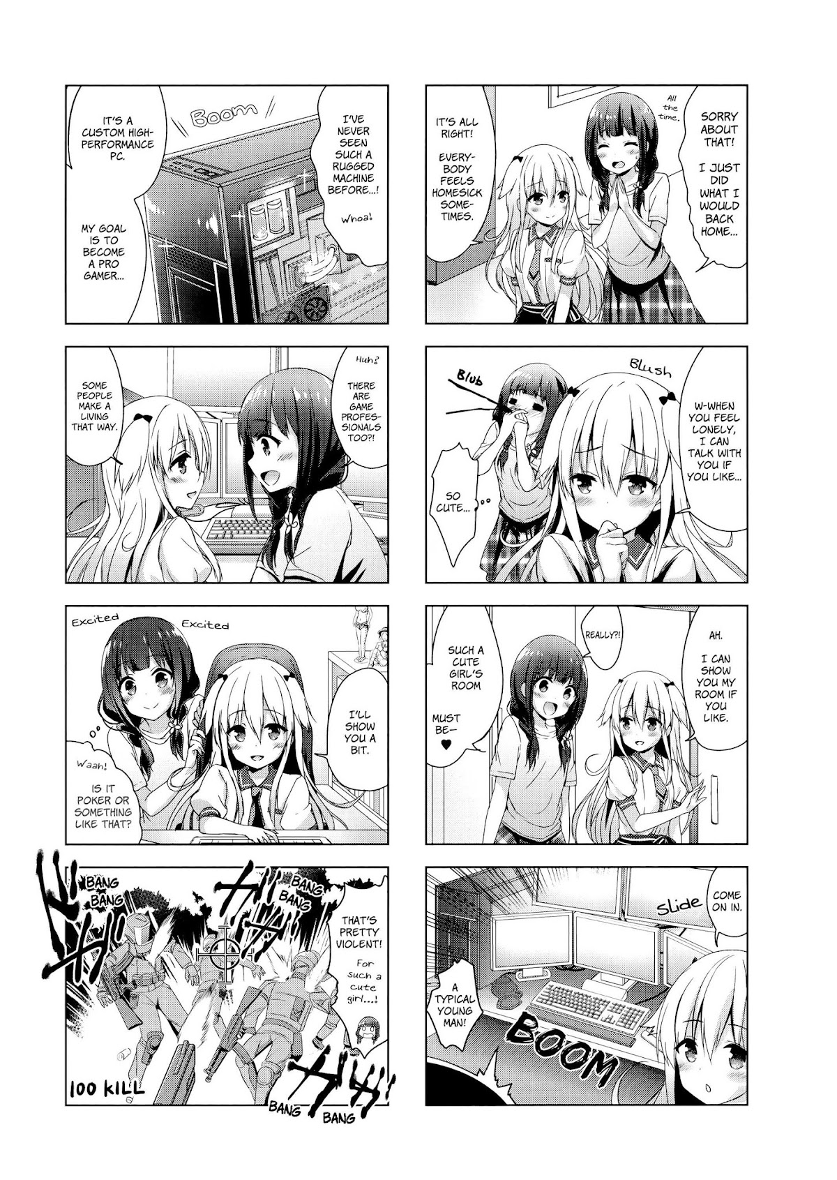 Ichijouma Mankitsu Gurashi Chapter 1 page 16 - Chapter 1