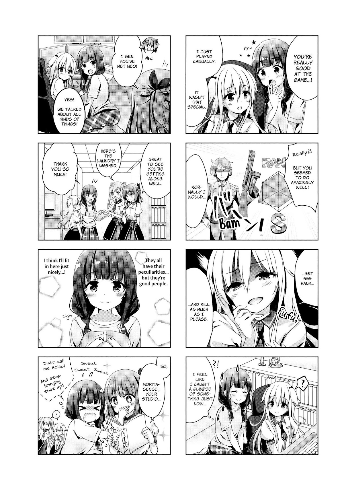 Ichijouma Mankitsu Gurashi Chapter 1 page 17 - Chapter 1