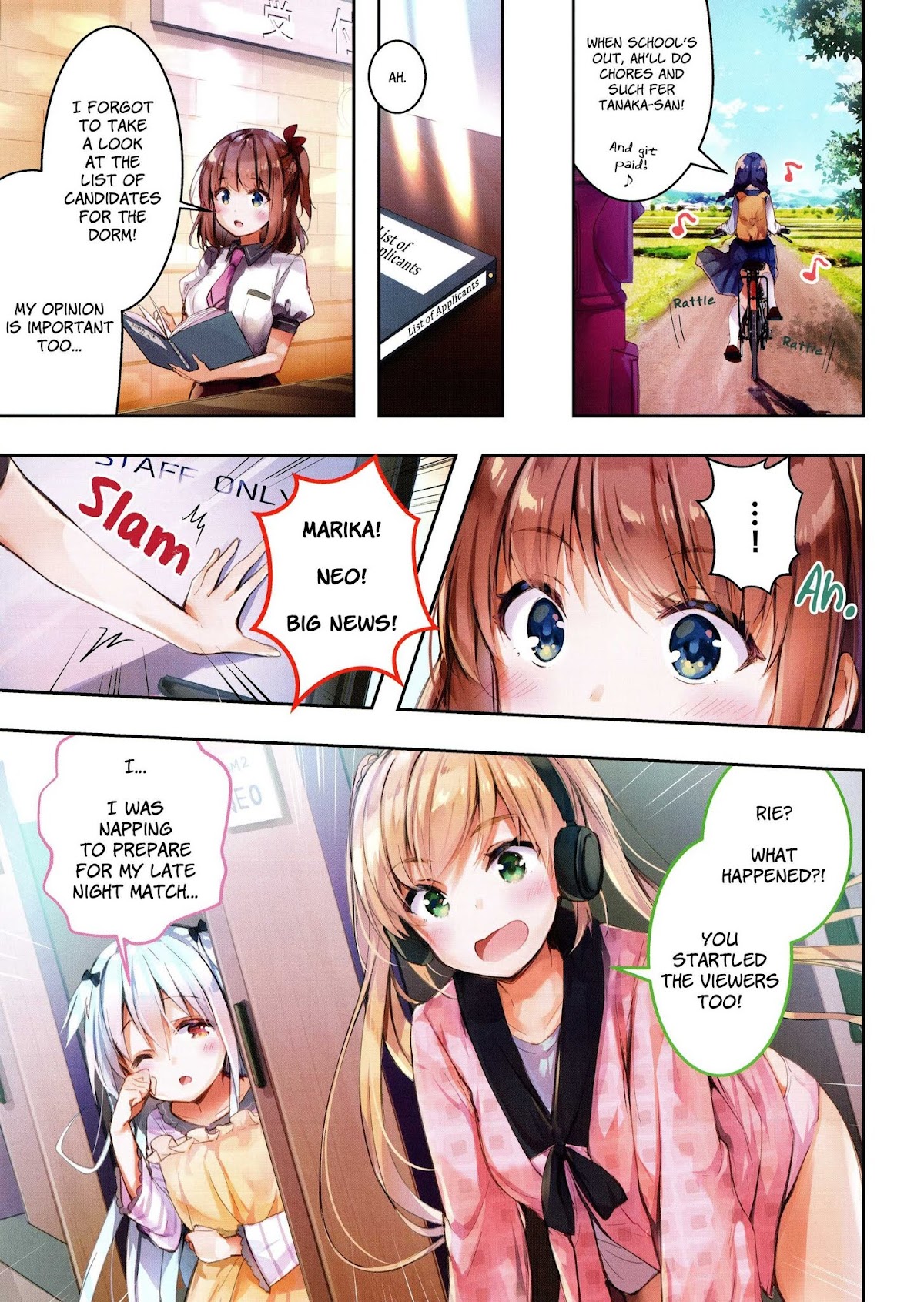 Ichijouma Mankitsu Gurashi Chapter 1 page 6 - Chapter 1