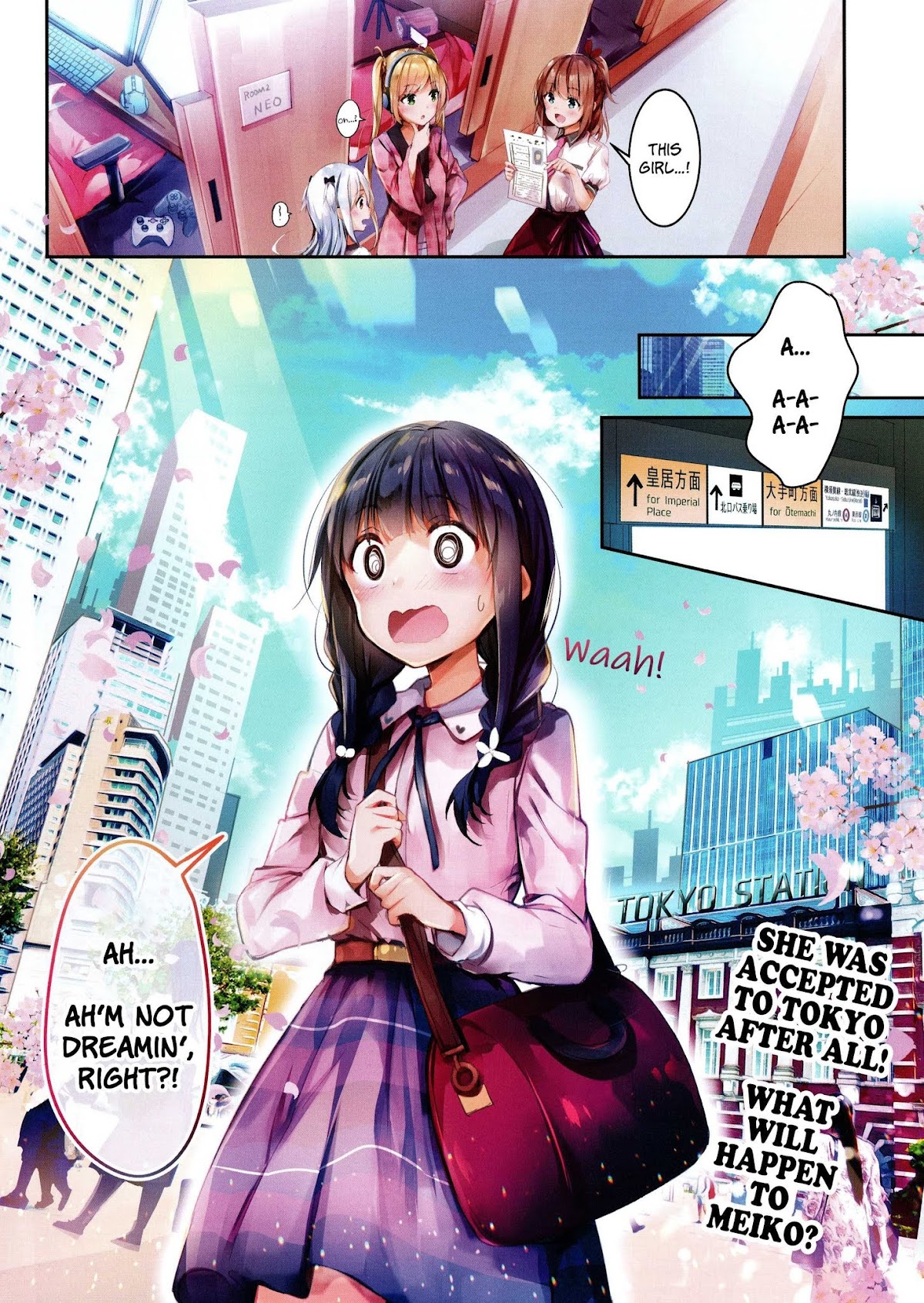 Ichijouma Mankitsu Gurashi Chapter 1 page 7 - Chapter 1