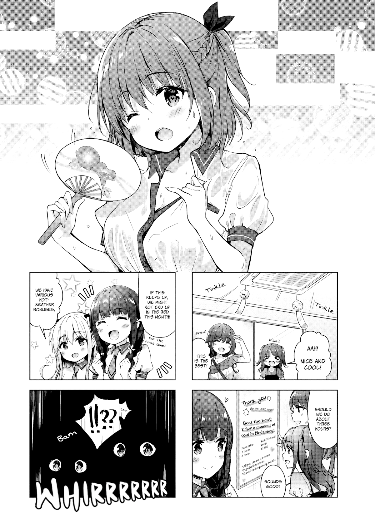 Ichijouma Mankitsu Gurashi Chapter 10 page 1 - Chapter 10