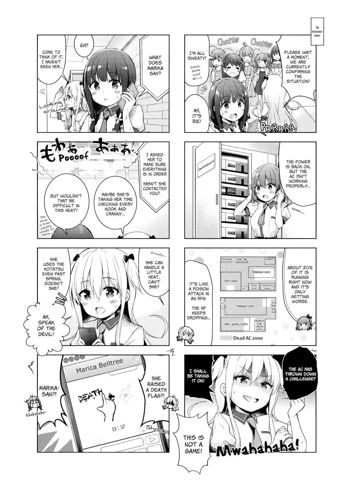 Ichijouma Mankitsu Gurashi Chapter 10 page 2 - Chapter 10