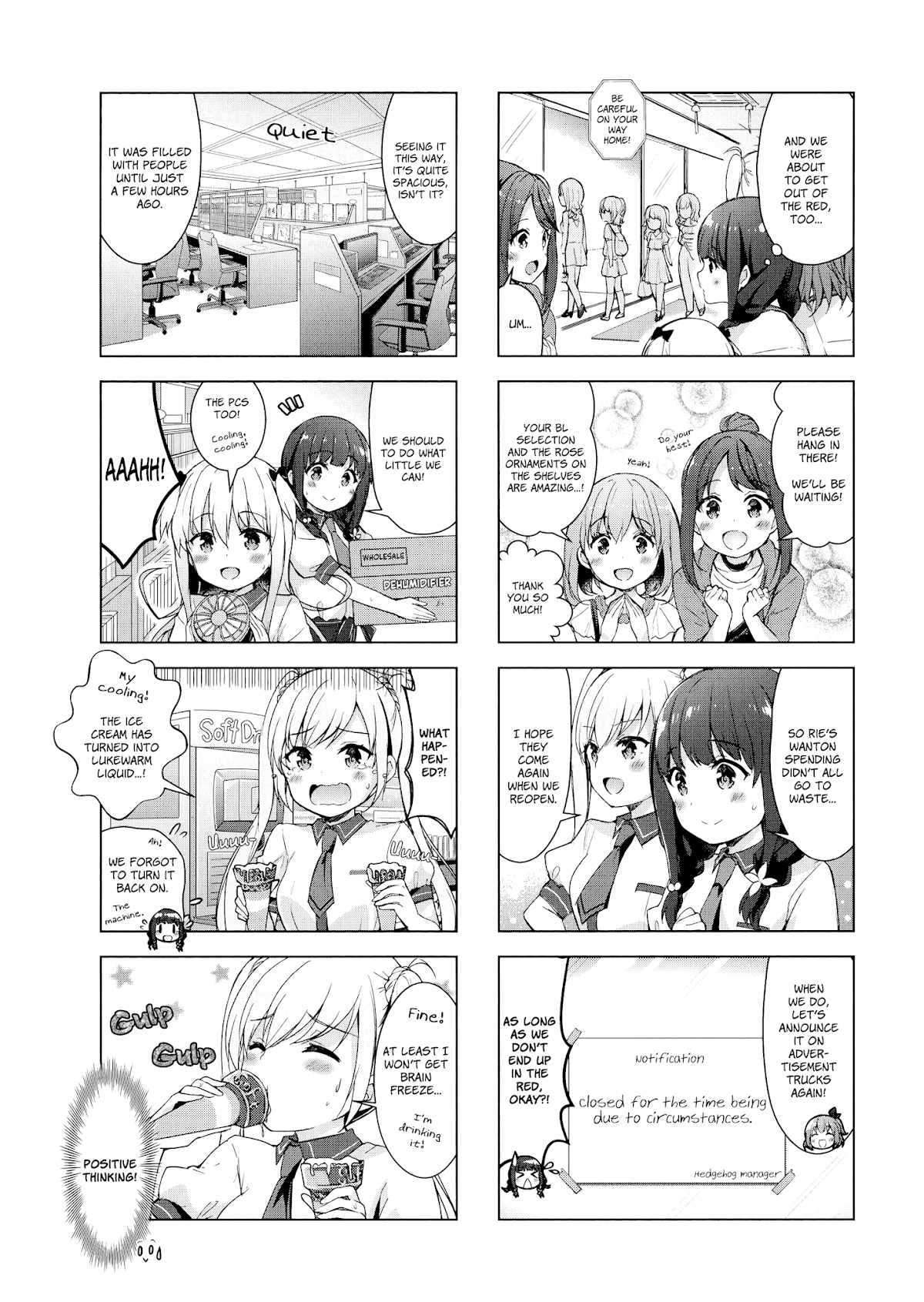 Ichijouma Mankitsu Gurashi Chapter 10 page 4 - Chapter 10