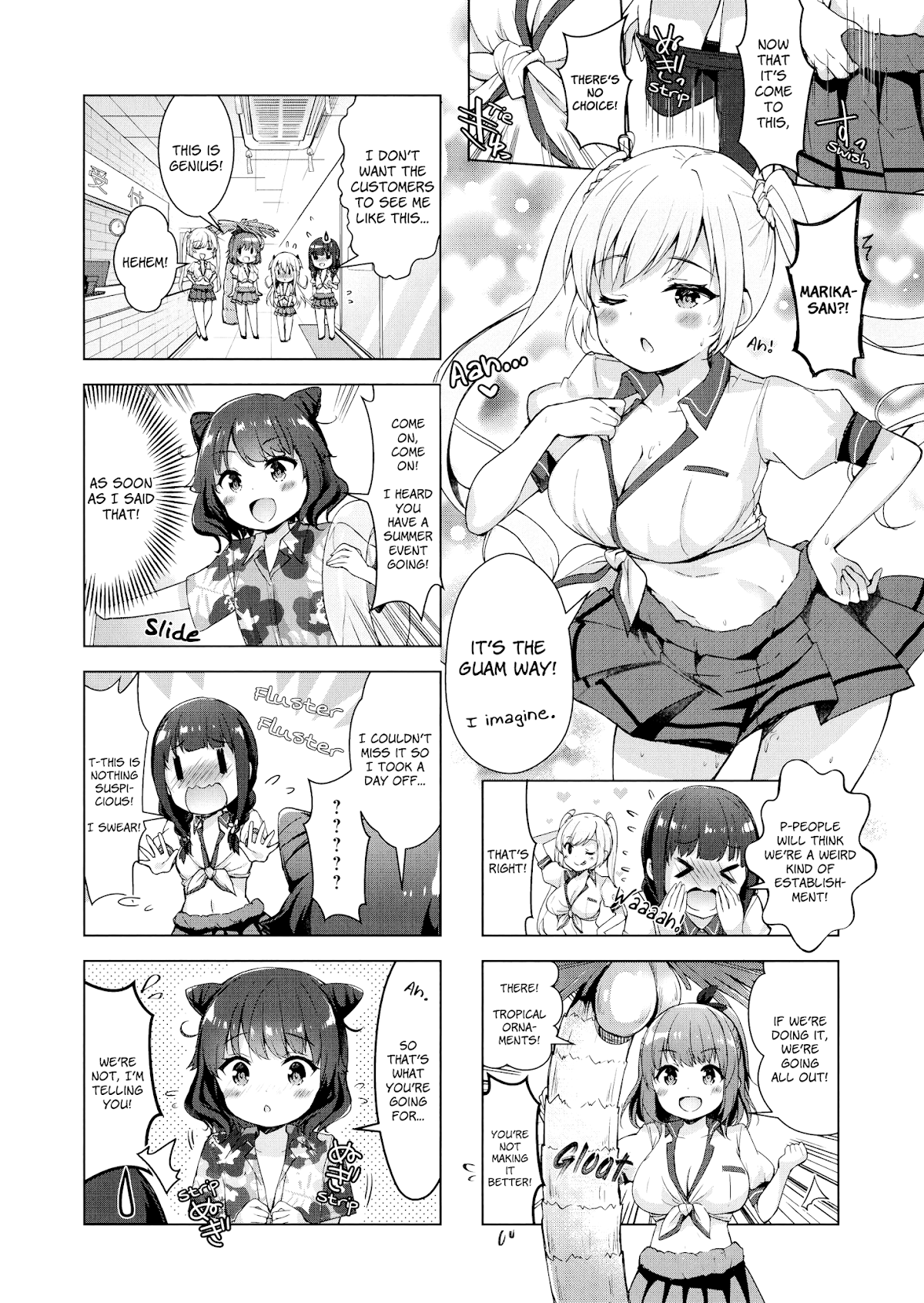 Ichijouma Mankitsu Gurashi Chapter 10 page 5 - Chapter 10