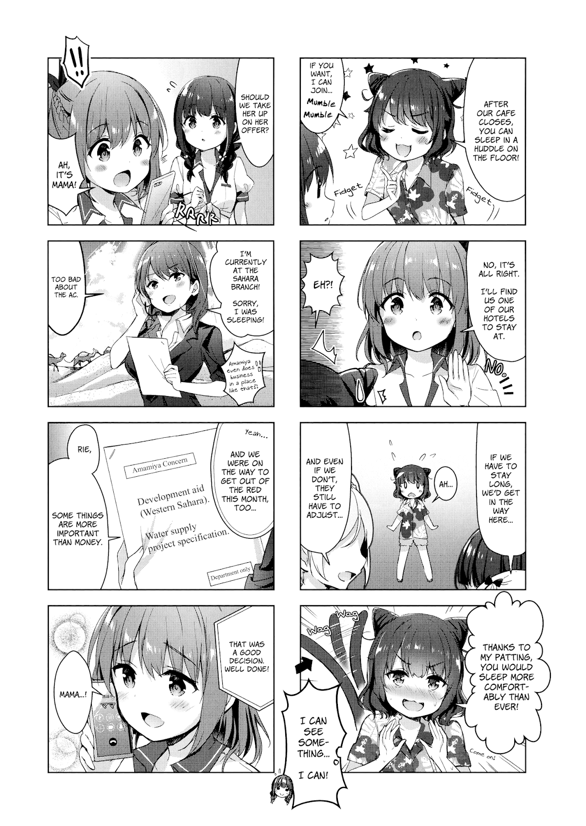 Ichijouma Mankitsu Gurashi Chapter 10 page 7 - Chapter 10