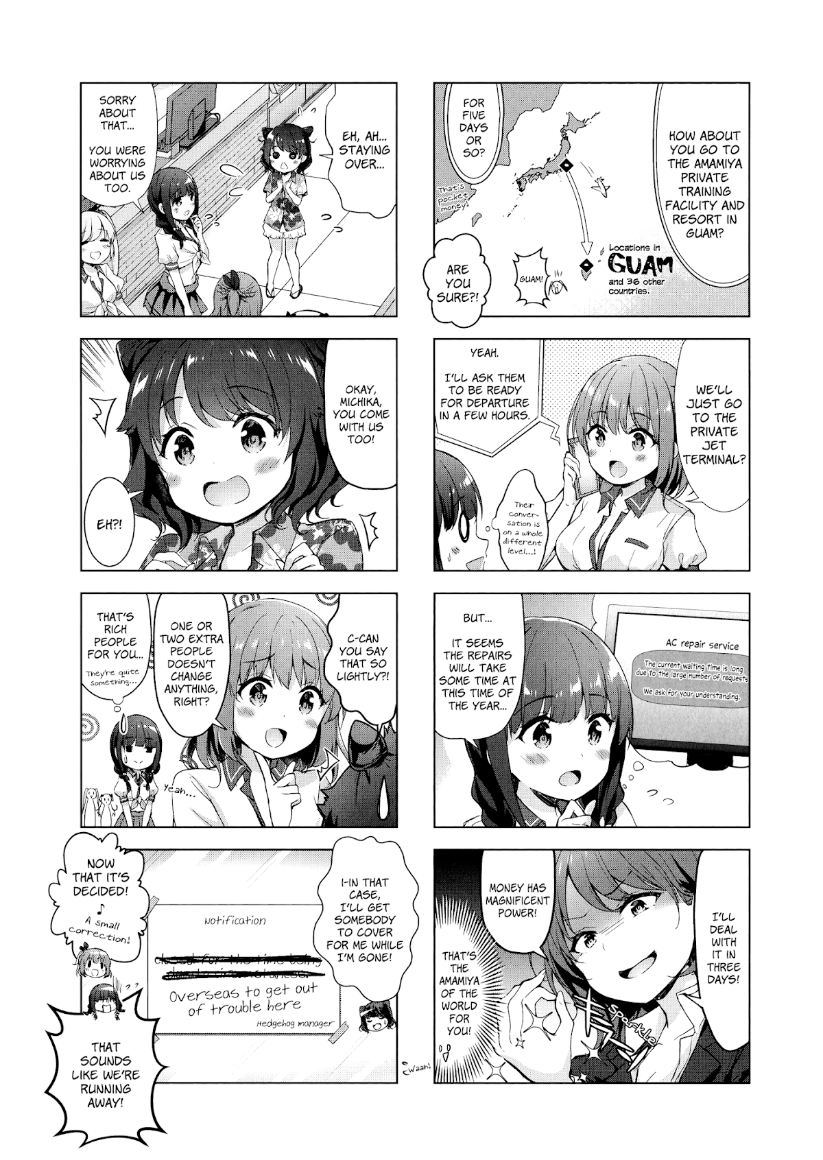 Ichijouma Mankitsu Gurashi Chapter 10 page 8 - Chapter 10