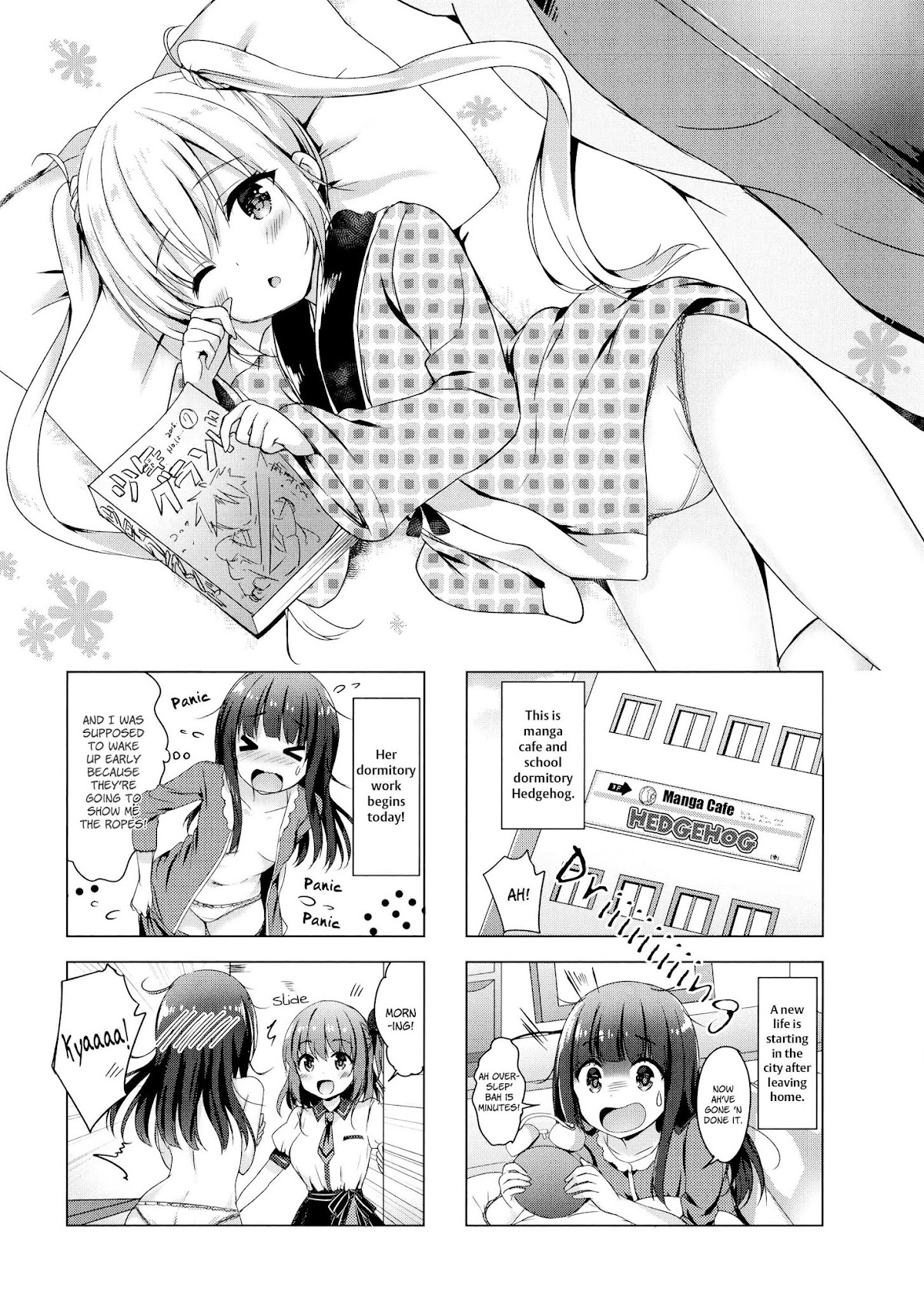 Ichijouma Mankitsu Gurashi Chapter 2 page 1 - Chapter 2