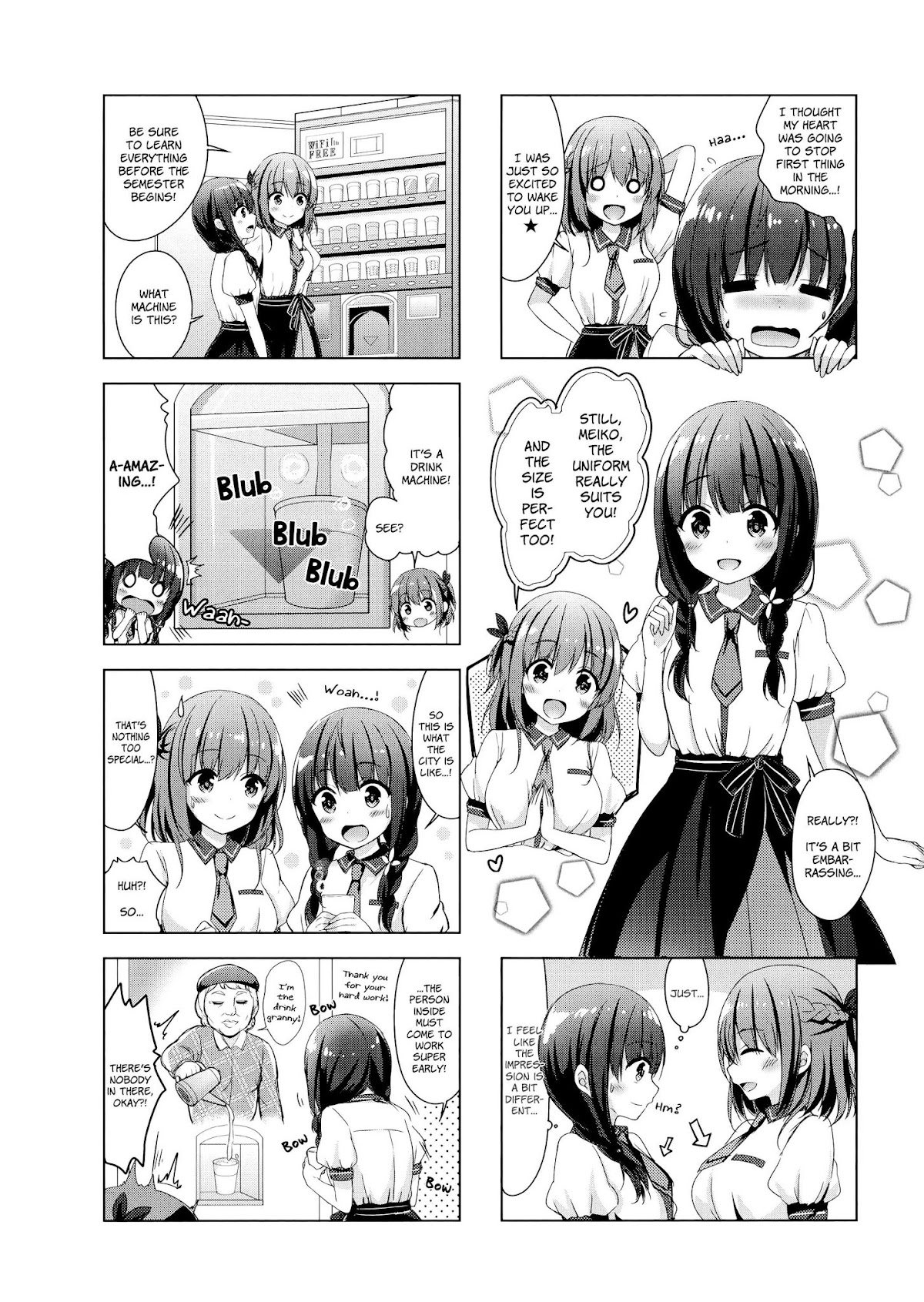 Ichijouma Mankitsu Gurashi Chapter 2 page 2 - Chapter 2