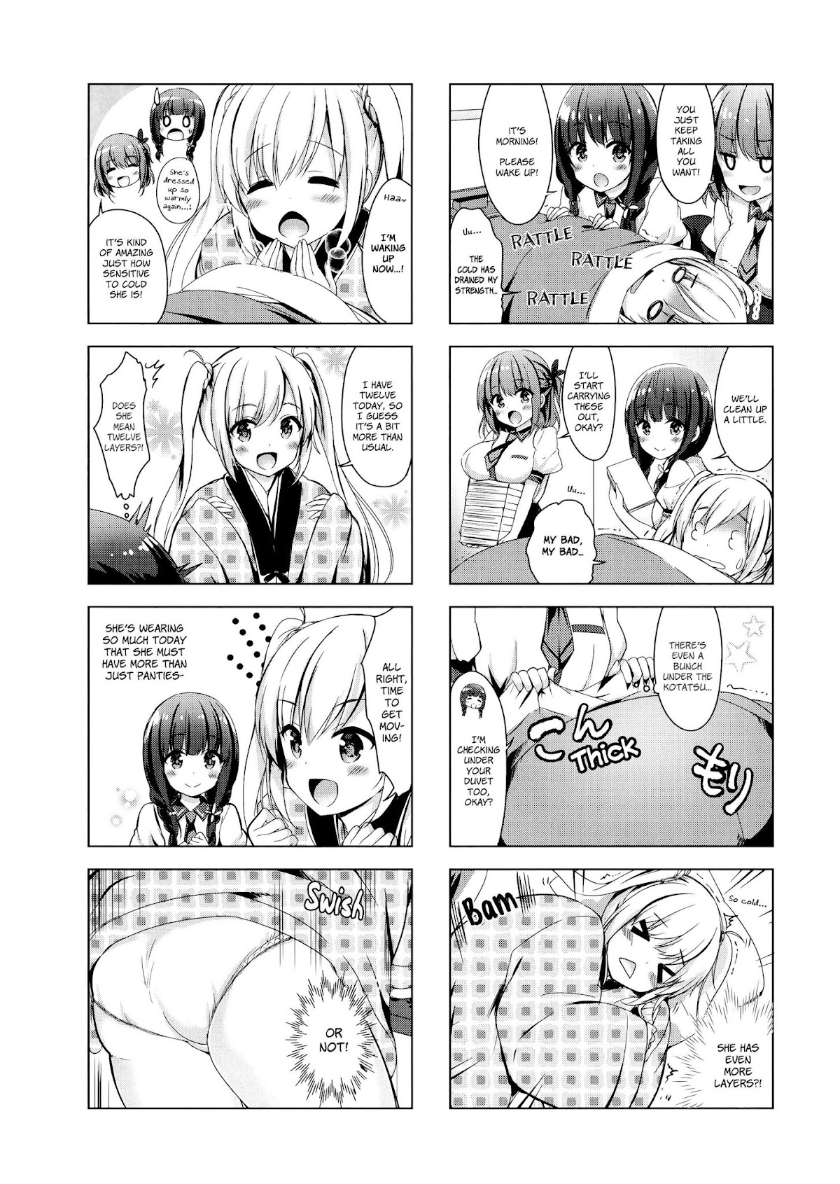Ichijouma Mankitsu Gurashi Chapter 2 page 4 - Chapter 2