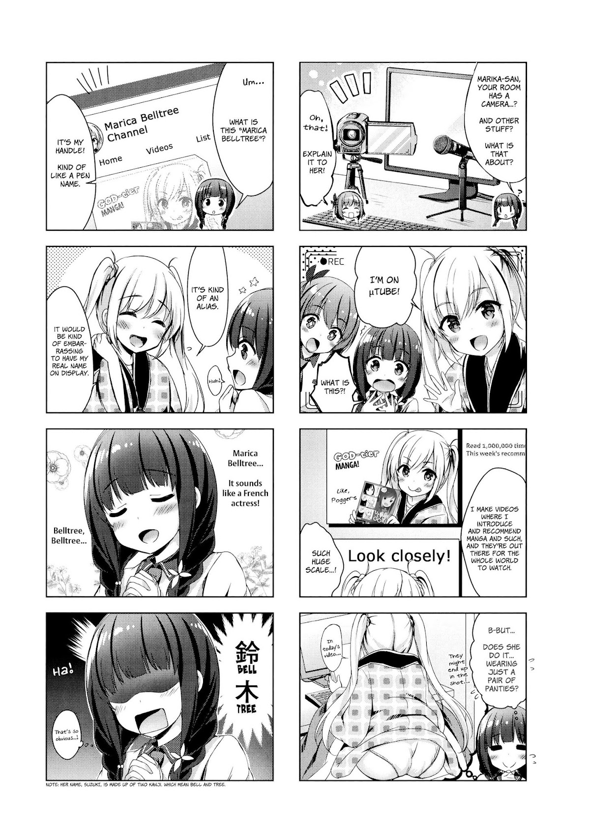 Ichijouma Mankitsu Gurashi Chapter 2 page 5 - Chapter 2