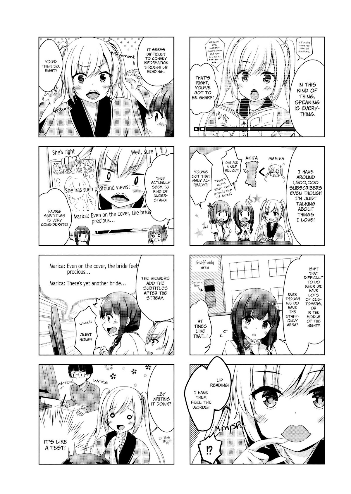 Ichijouma Mankitsu Gurashi Chapter 2 page 6 - Chapter 2