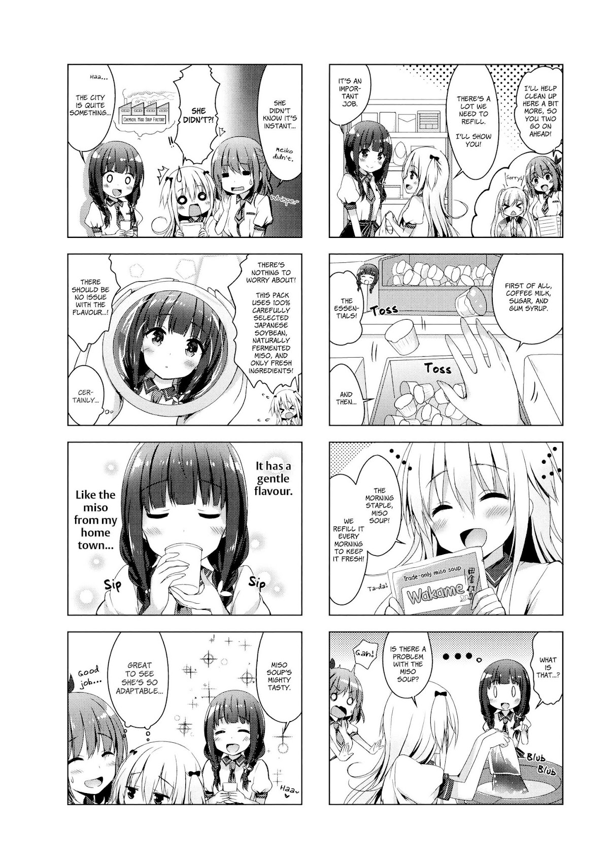 Ichijouma Mankitsu Gurashi Chapter 2 page 8 - Chapter 2