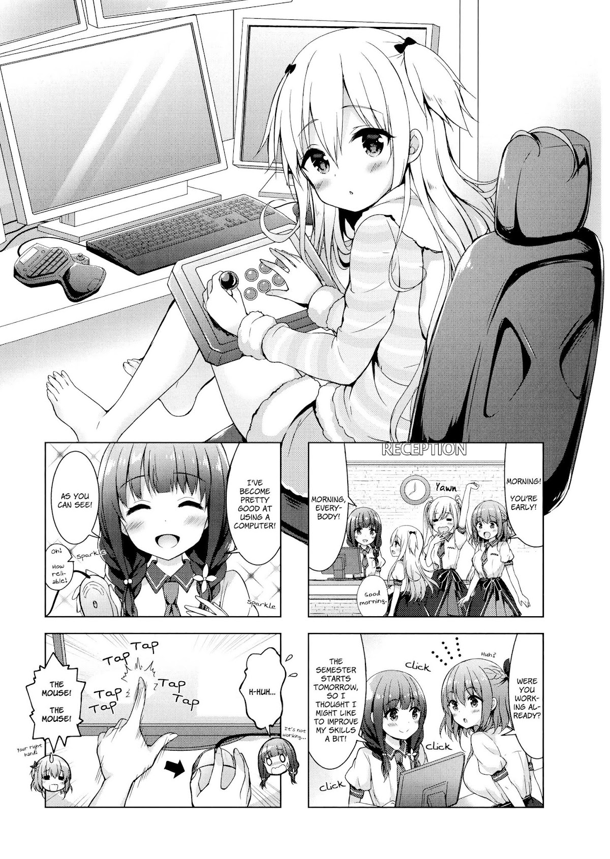 Ichijouma Mankitsu Gurashi Chapter 3 page 1 - Chapter 3
