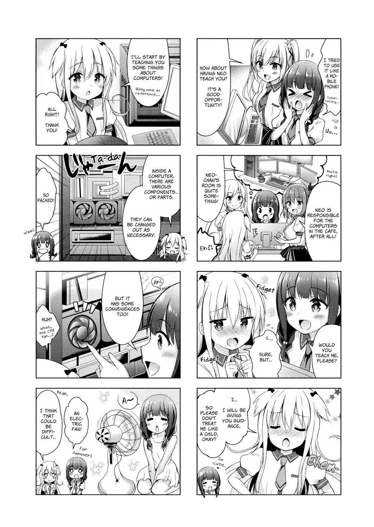 Ichijouma Mankitsu Gurashi Chapter 3 page 2 - Chapter 3