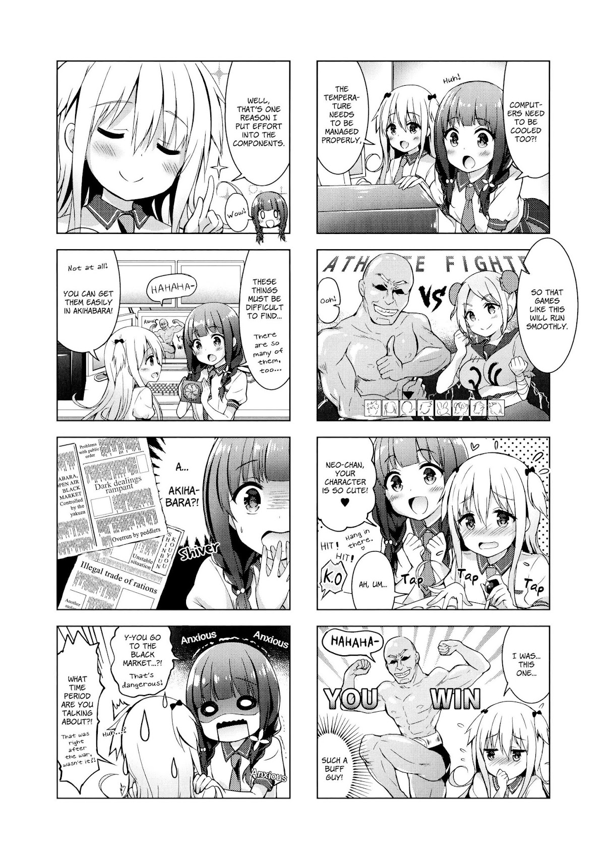 Ichijouma Mankitsu Gurashi Chapter 3 page 3 - Chapter 3