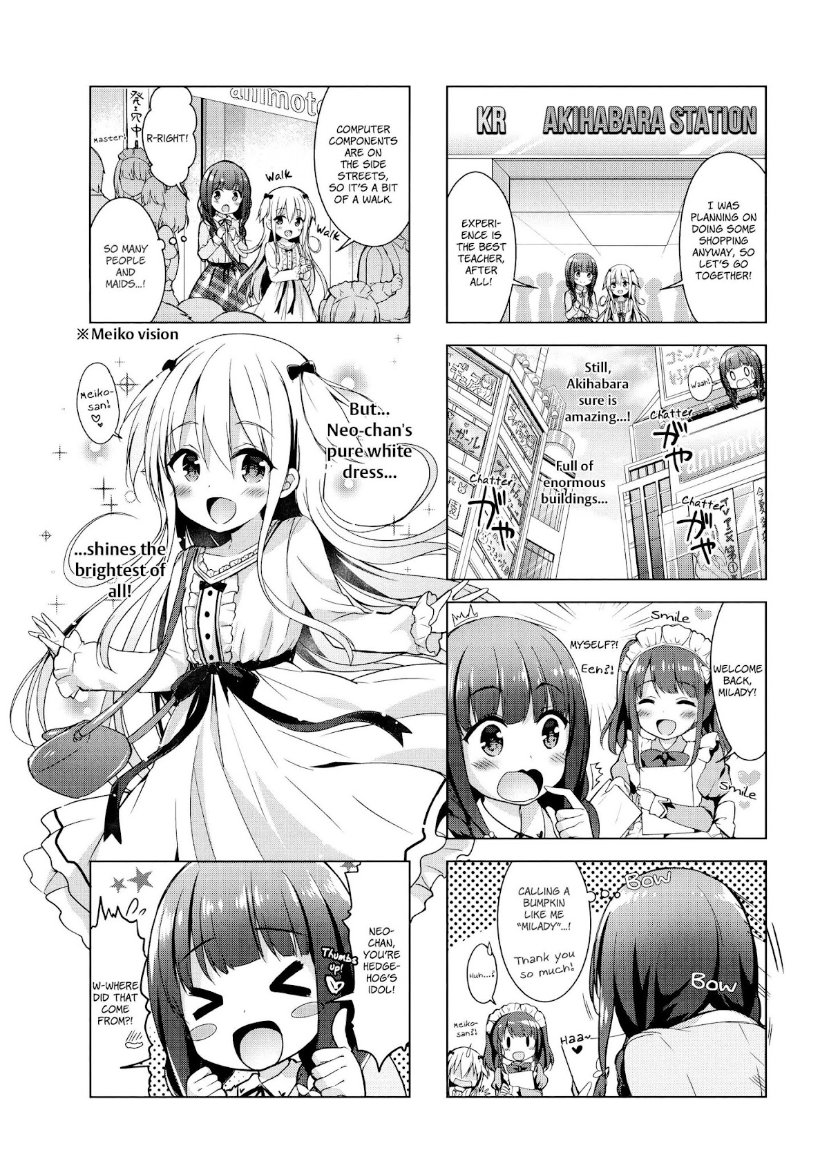 Ichijouma Mankitsu Gurashi Chapter 3 page 4 - Chapter 3