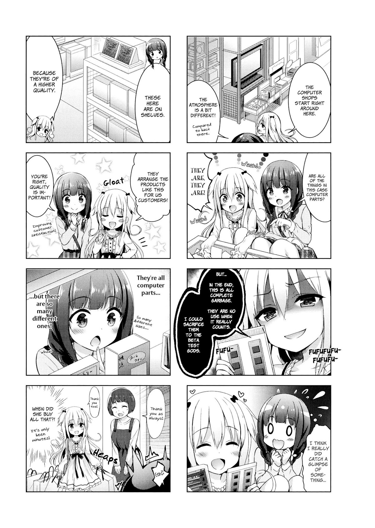 Ichijouma Mankitsu Gurashi Chapter 3 page 5 - Chapter 3