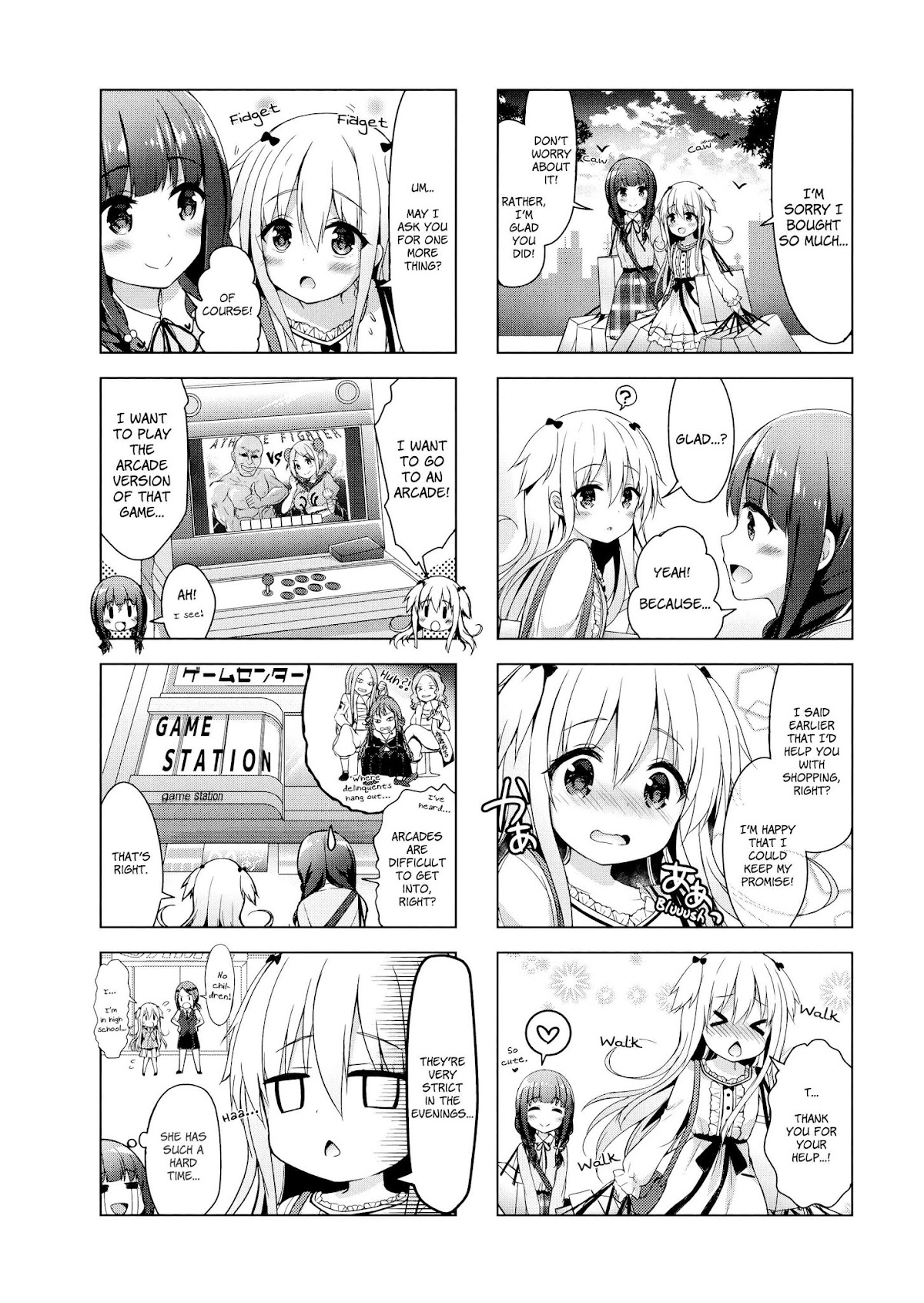 Ichijouma Mankitsu Gurashi Chapter 3 page 6 - Chapter 3
