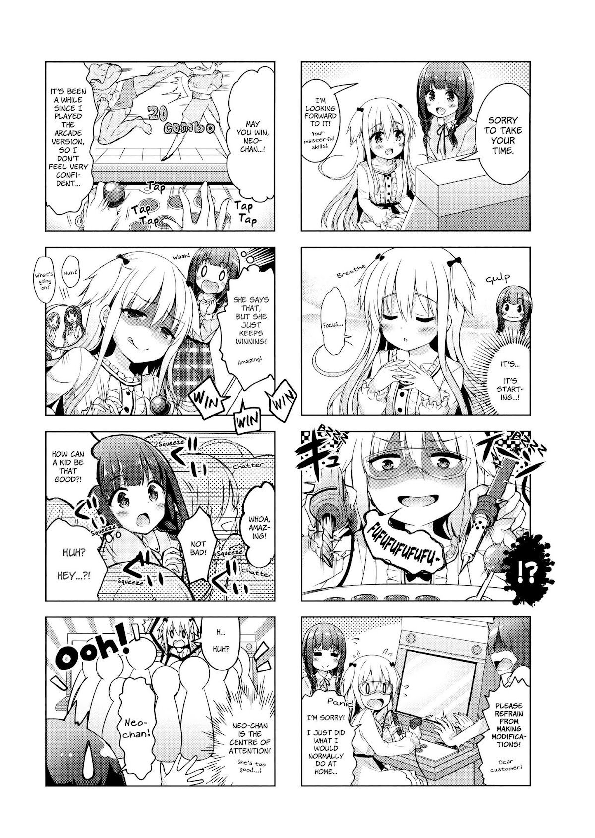 Ichijouma Mankitsu Gurashi Chapter 3 page 7 - Chapter 3