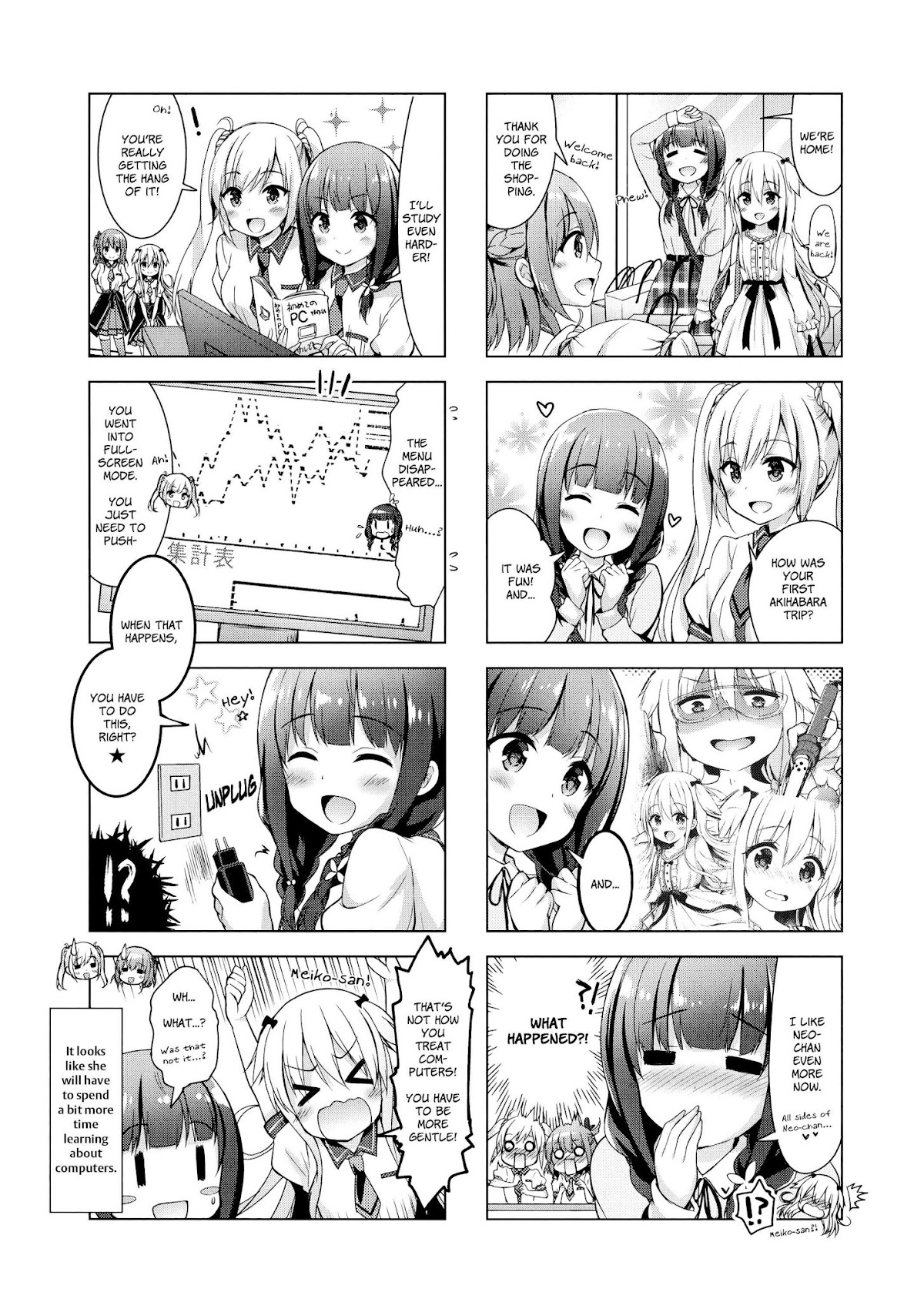 Ichijouma Mankitsu Gurashi Chapter 3 page 8 - Chapter 3