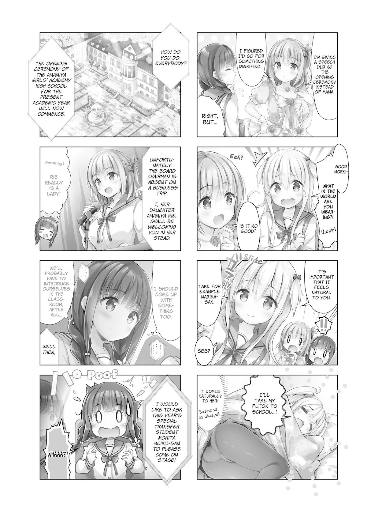Ichijouma Mankitsu Gurashi Chapter 4 page 2 - Chapter 4