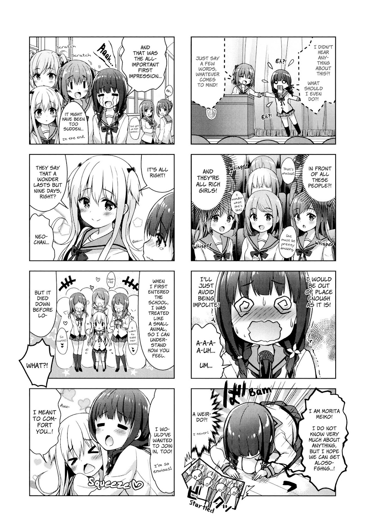 Ichijouma Mankitsu Gurashi Chapter 4 page 3 - Chapter 4