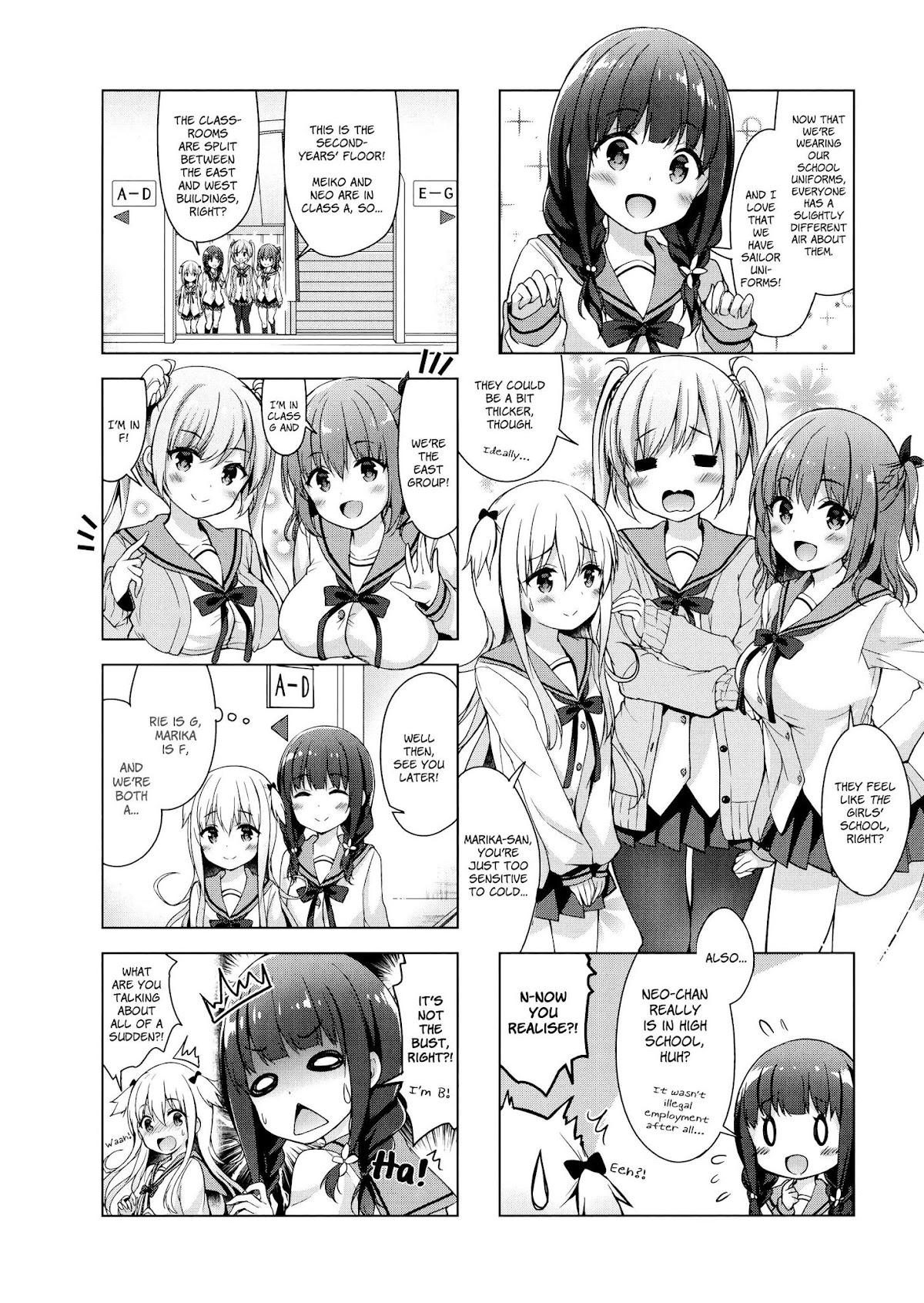 Ichijouma Mankitsu Gurashi Chapter 4 page 4 - Chapter 4